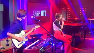 Video thumbnail of "Vidéoclub - Un autre monde (Live) - Le Grand Studio RTL"