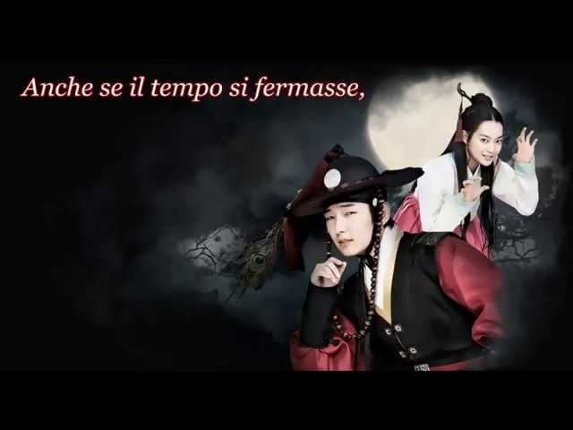 [Sub ITA] K.Will - Love is you (Arang and the Magistrate OST) - reupload class=