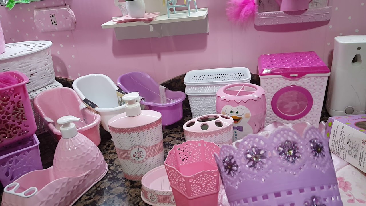 منظمات تركى 🏠لحمامى وجبت اكسسوارات لى بناتى لدرجة حبو الحمام🤗