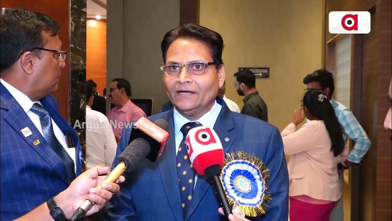 TwoDay National Conference Of Indian Chartered Accountants Held In