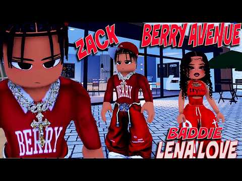 BERRY AVENUE BADDIES LENA LOVE FT ZACK FINDS A GIRLFRIEND ! * #fyp #roblox #berryave