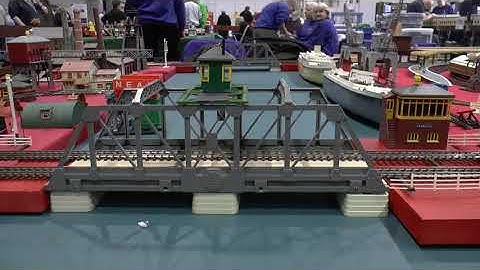 Tri-ang Hornby Layout at Warley Show 2022