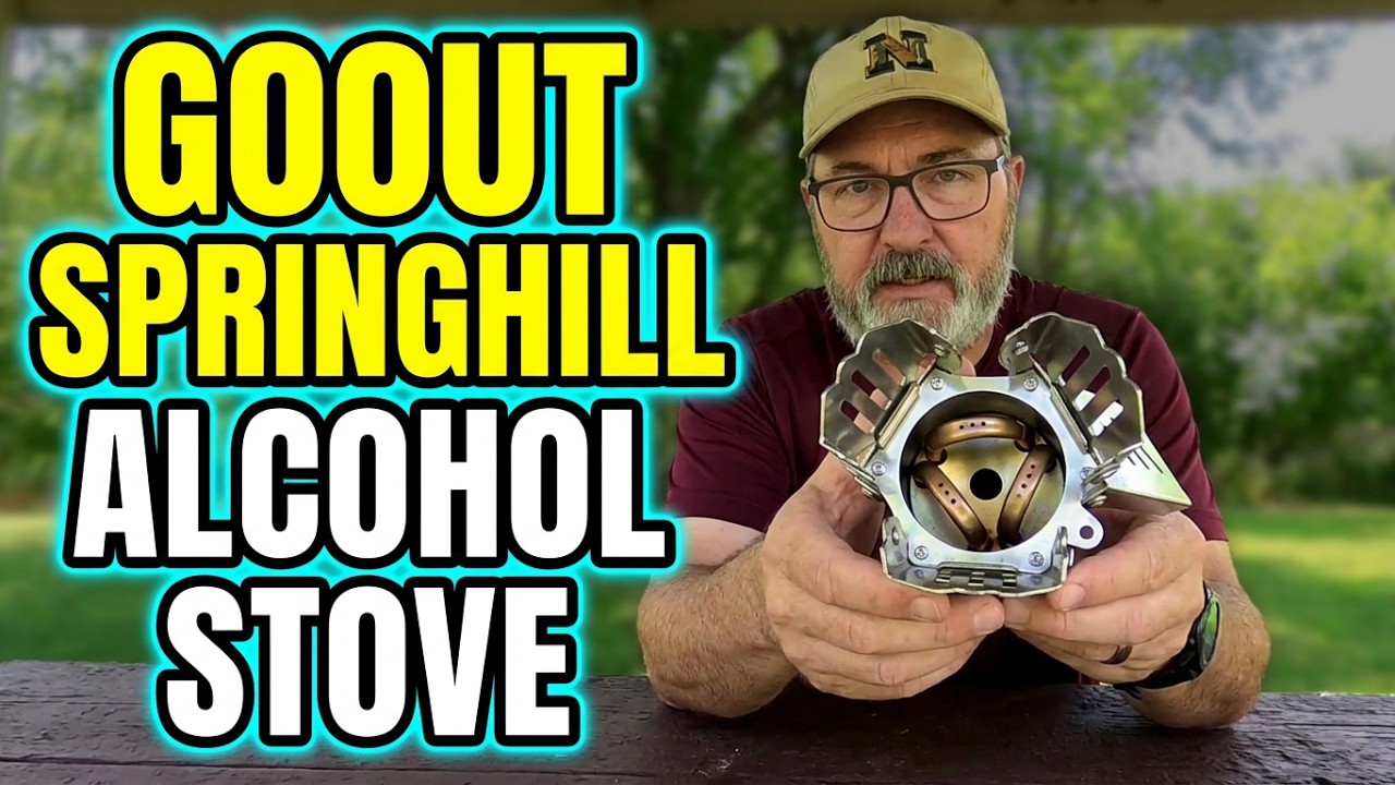 バーベキュー・調理用品 SPRINGHILL THE FORCE ALCOHOL STOVE Goout SpringHill Alcohol Stove Review - YouTube