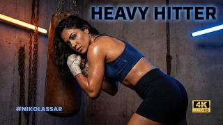 🥊 BOXING WORKOUT 128 BPM 🔥 WORKOUT MUSIC | Heavy Hitter Tech House (1 Hour) 2026 #NikolassAr [4K]