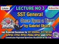 Lecture#3, SST General, Once Upon a Time by Gabriel Okara, KPPSC, FPSC, PPSC