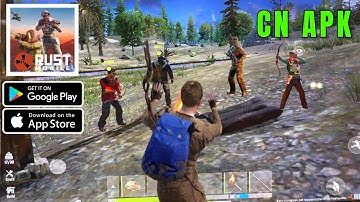 How to Play Rust Mobile on Android & iOS | Rust Mobile New Update Download Android and iOS