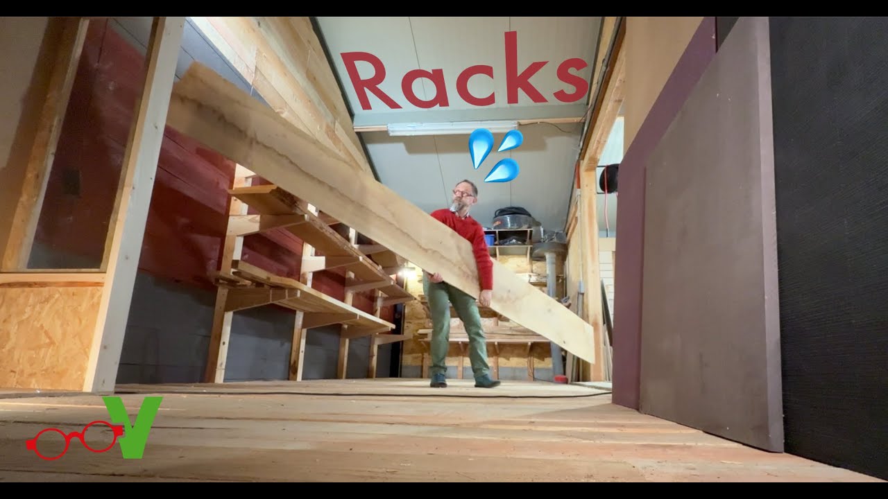 😳 Mon atelier est trop petit !!!! Racks et rangements