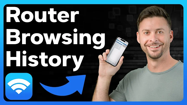 How To Check Router Browsing History