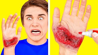 Halloween Pranks #5 | How to Trick Your Friends on Hallowen by Ideas 4 Fun Challenge
