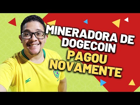 NOVA MINERADORA DE DOGECOIN CONTÍNUA PAGANDO MUITO #dogecoin #criptomoedas