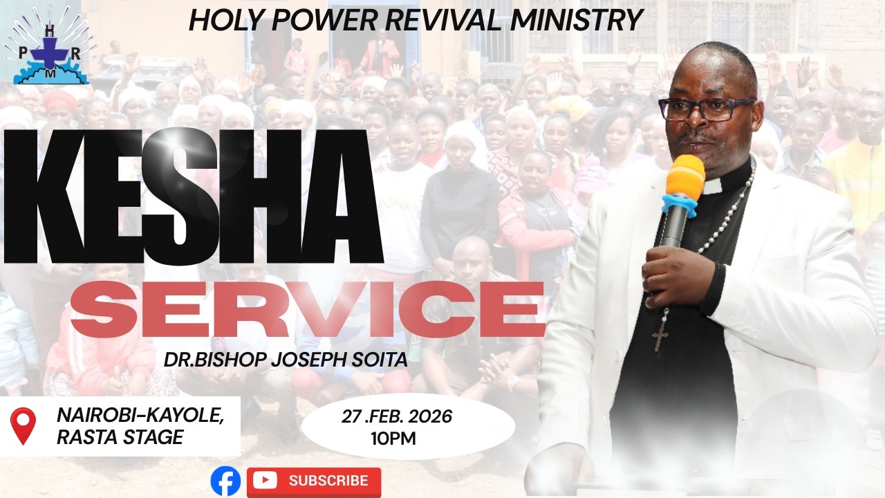KESHA SERVICE || HOLY POWER REVIVAL MINISTRIES