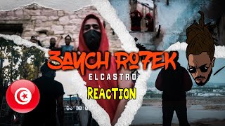 El Castro - 3ayech Rou7ek | Ch3ar Reaction