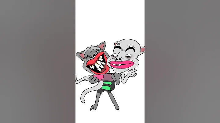 I draw Funny Talking Angela Talking Tom Part 2 😂🤣 Summer Fun at the Beach