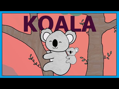 Koala Song - Fun Song For Kids | Smiley Rhymes