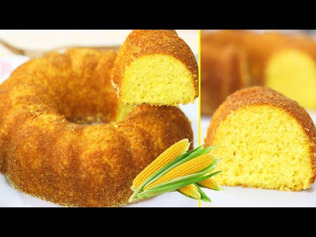 Bolo de Milho: Delicie-se com essa receita tradicional e saborosa -  CenárioMT