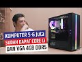 @246 PC GAMING MURAH 5-6JT DAPAT CORE I3 DAN VGA 4GB DDR5 | Venom RX