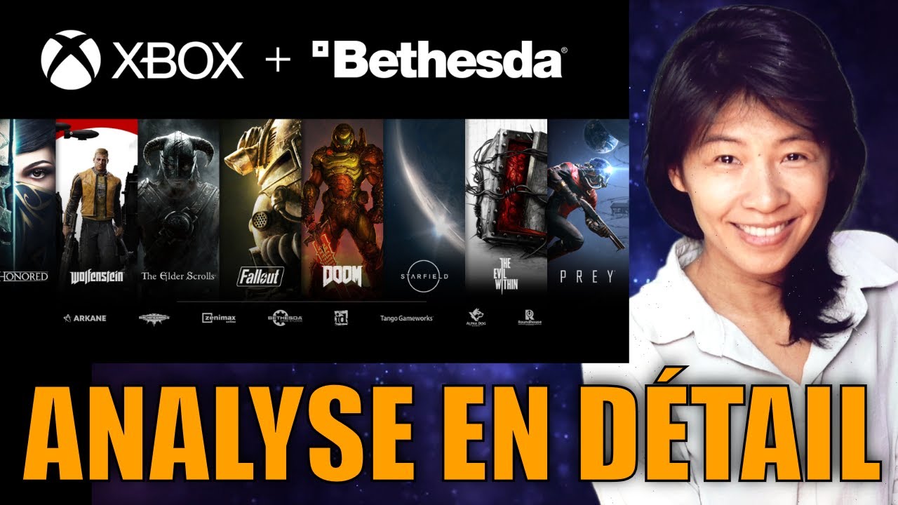 [ANALYSE] Le point sur le rachat de Bethesda par Microsoft Xbox, au ...