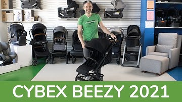 Cybex Beezy Review | Lightweight Travel Strollers | Best Strollers 2021 | Magic Beans Reviews