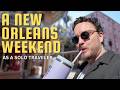 SOLO TRAVELING in New Orleans during Mardi Gras! (How many beads do you think I caught?)