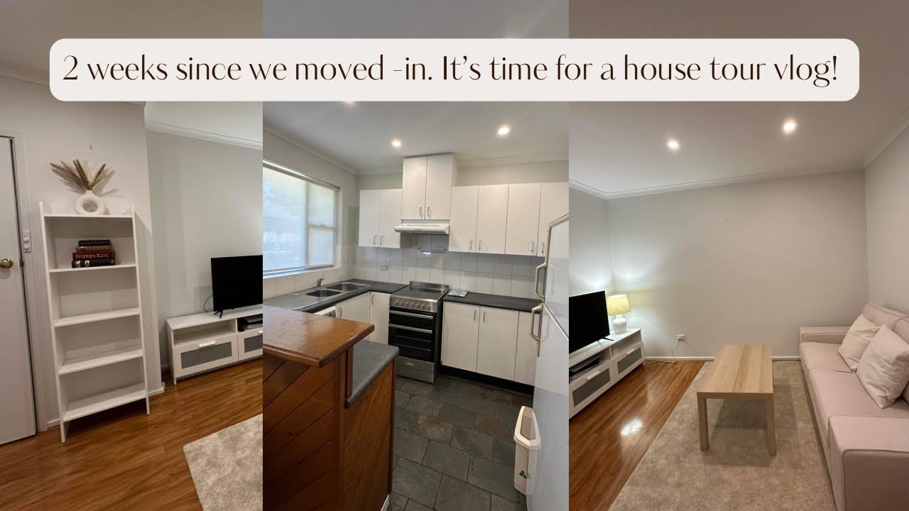 Full House Tour Vlog after we moved-in to our new place, 2 weeks ago. 🏡 ...
