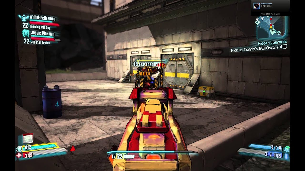 Let's Play Borderlands 2 Hidden Journals