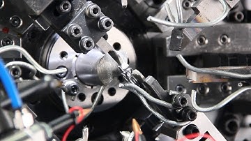 5 axis wire former - AUTOLINK CNC TECHNOLOGY