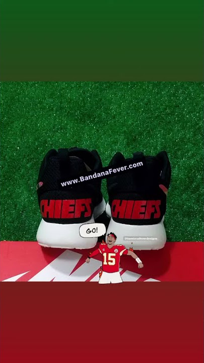 Red Supreme LV Custom Nike Air Max Shoes White - Bandana Fever