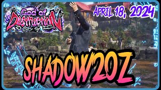 Tekken 8 ▰ (Shadow20z) CLAUDIO Tekken 8 God Of Destruction Ranked Matches April 18, 2024