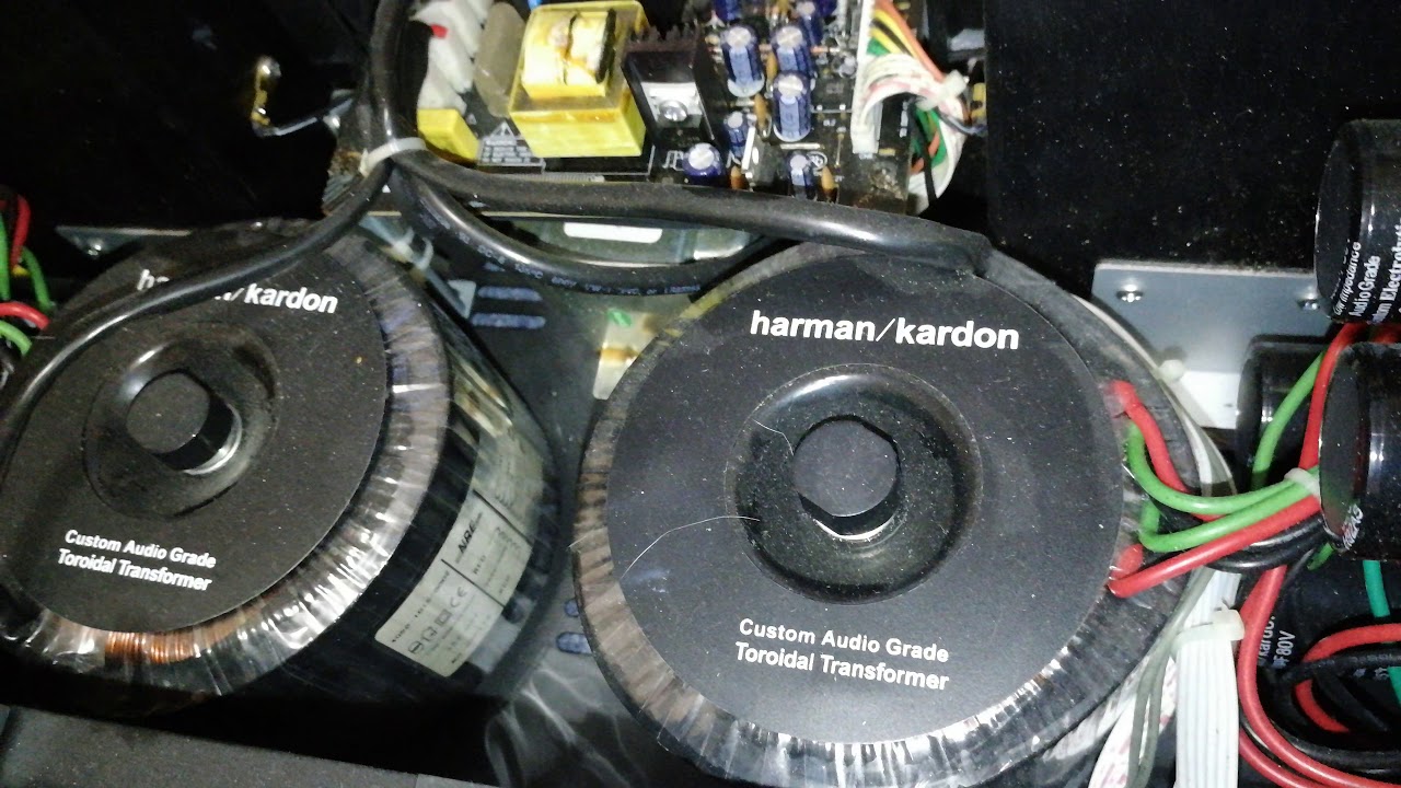 Harman Kardon HK 990 - YouTube