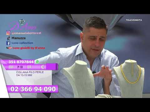Luxe Gioielli By D Anna DOMENICA 16 LUGLIO 2023 