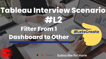 Tableau Interview Scenario | How to  Filter from 1 Dashboard to other #Tableau #xpressurdata