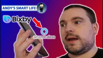 Replace Bixby With Amazon Alexa on Samsung Phones