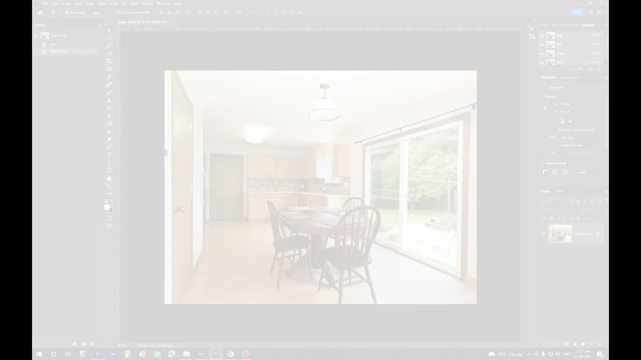 How to Invert Colors in Photoshop: Real Estate Photo Editing