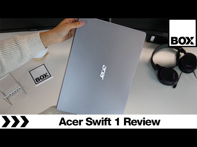 Acer Swift 1 Review - SF114-32 Intel® Pentium™ Laptop - 256 GB SSD, Silver - YouTube