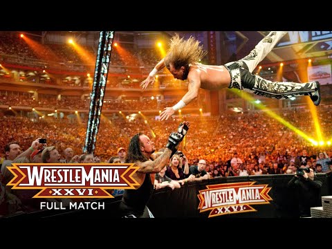 FULL MATCH - Undertaker vs. Shawn Michaels - Streak vs. Career Match: WrestleMania XXVI
