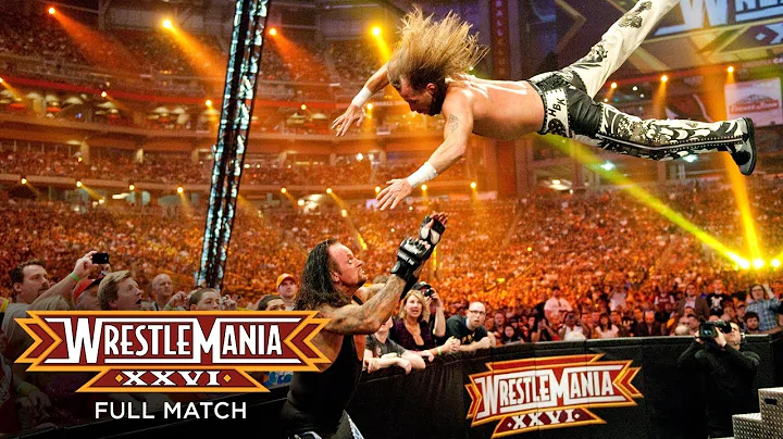 FULL MATCH - Undertaker vs. Shawn Michaels - Strea...