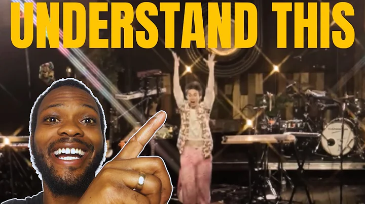 Understand Jacob Collier - How Deep Is Your Love (Live in Fort Lauderdale) | REACTION PIANO TUTORIAL