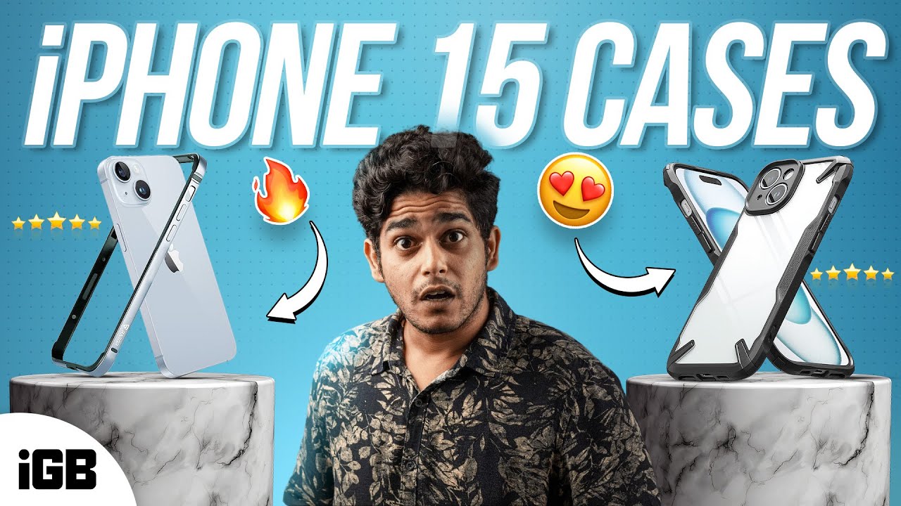 Best iPhone 15 Cases to Buy in 2024 (Hindi)