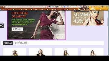 Prestashop 1.6 theme tutorial - Slider on home page.