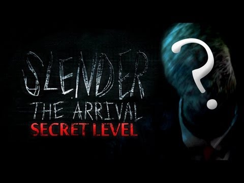 WHO IS SLENDER MAN? - Slender: The Arrival (Secret Level) Revealed