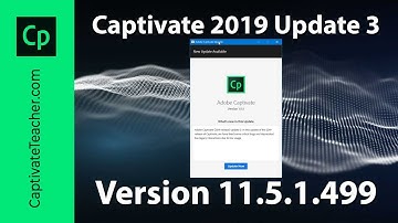 Adobe Captivate Classic Update 3