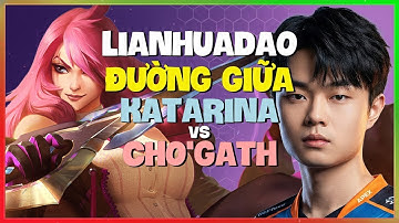 Katarina: LianHuaDao Đại Cao Thủ TQ "Ác Mộng" Đường Giữa | Học Cơ Chế Mới (Vietsub)