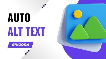 Automatically Generate ALT TEXT in Seconds