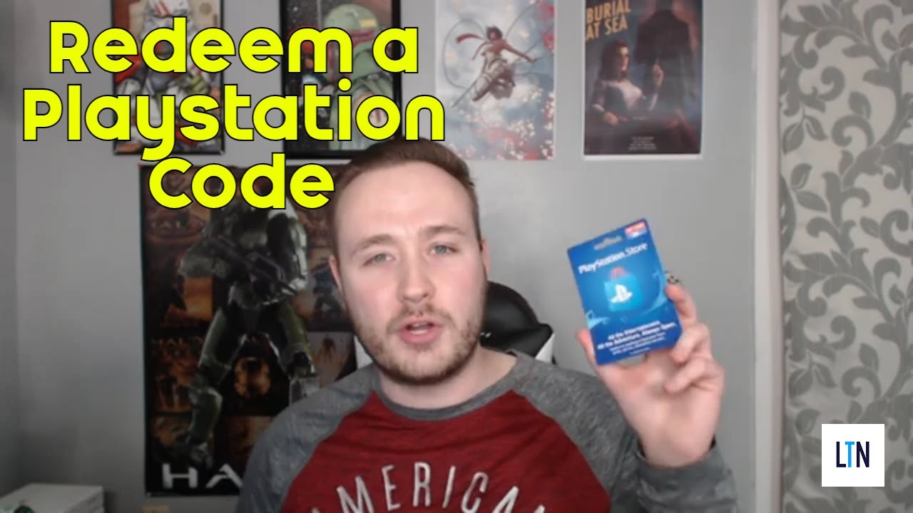 How to Redeem a PlayStation Gift Card or Code 