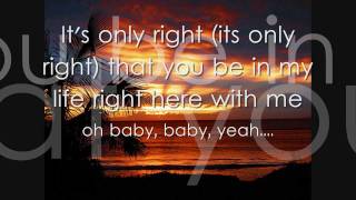 Every Time I Close My Eyes (with lyrics), Babyface [HD]