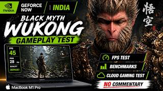 Black Myth : Wukong on MacBook M1 Pro | Geforce Now