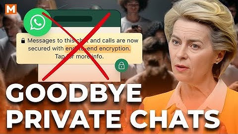 EU BANS Encryption : Your Privacy is NO MORE