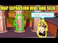 [NEW MAP EXPANSION] HARDEST Hide and Seek | Roblox Jailbreak