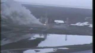 Space Shuttle STS-26 Engine Firing