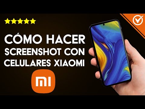 Cómo Hacer una Captura de Pantalla o Screenshot con Cualquier Móvil Xiaomi con o sin Botones